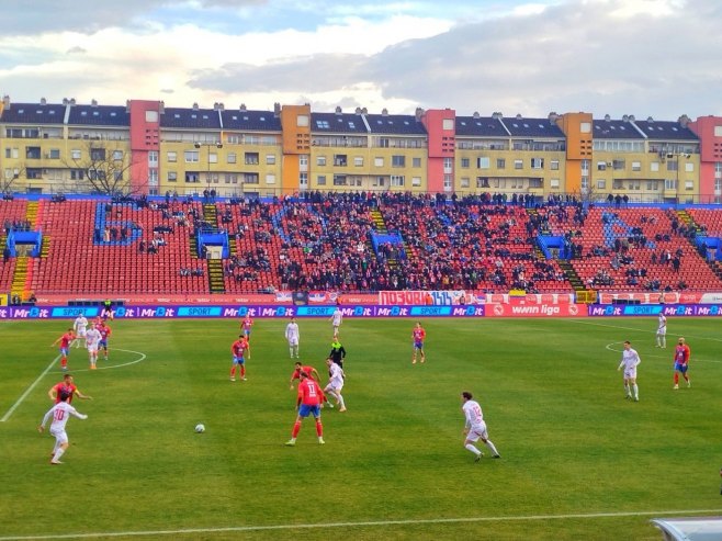 Борац - Зрињски - Фото: РТРС