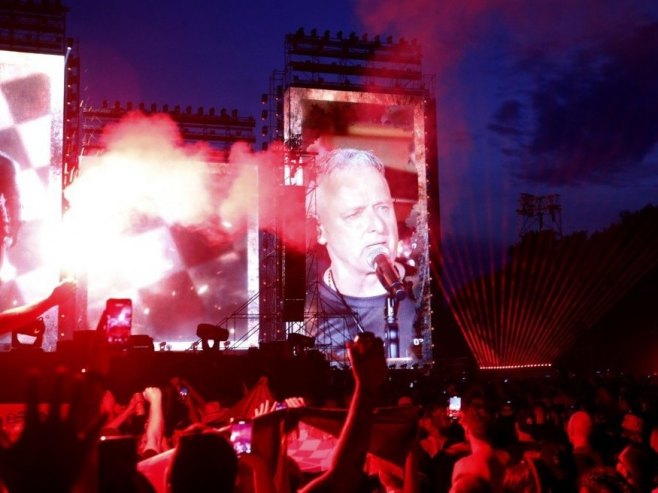 Марко Перковић Томпсон концерт (Фото: EPA/ANTONIO BAT, илустрација) - 