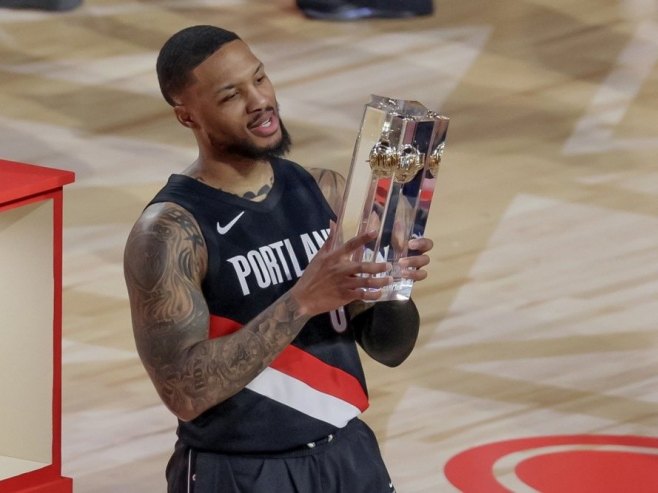 Демијан Лилард (Фото: EPA/CHRIS TORRES) - 