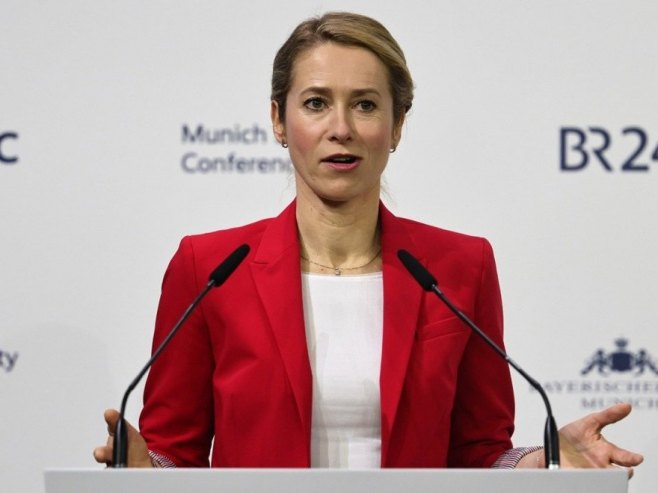 Каја Калас (Фото: EPA/RONALD WITTEK) - 