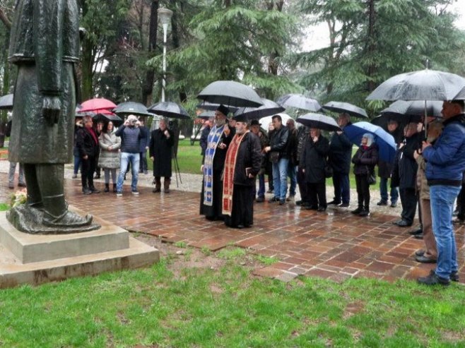 У Подгорици обиљежен Дан државности Србије У Подгорици обиљежен Дан државности Србије - Фото: СРНА