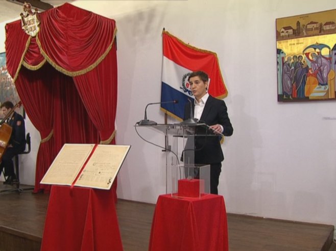 Ана Брнабић - Фото: РТРС