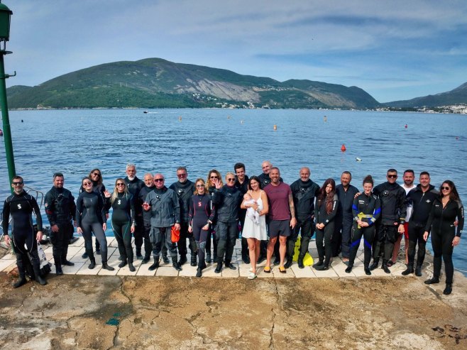 Чланови ронилачког клуба "Бук" (фото: РК Бук) - 