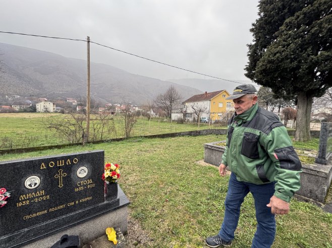 Мостар - православно гробље у насељу Врапчићи - Фото: СРНА