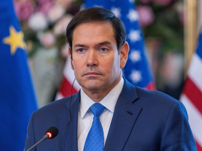 Марко Рубио (Фото: EPA/DOMINIKA KORTVELYESIOVA) - 