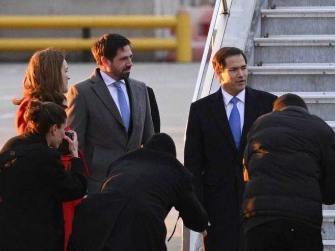 Марко Рубио (Фото: EPA/BOGLARKA BODNAR HUNGARY OUT) - 