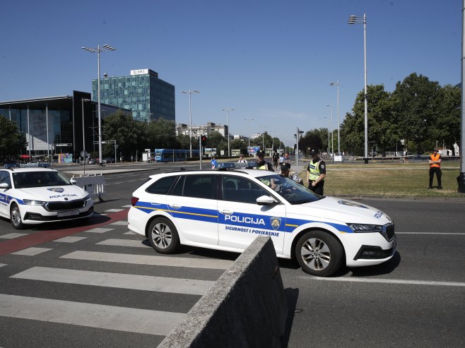 Полиција Хрватске (Фото: EPA/ANTONIO BAT) - 