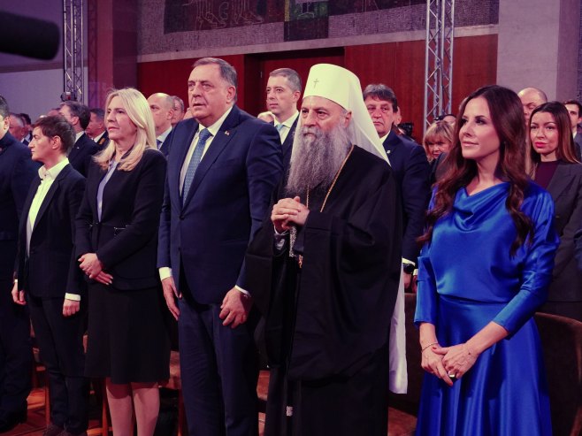 Београд-додјела одликовања (Фото: TANJUG/ VLADIMIR ŠPORČIĆ/bg) - 