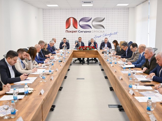 Предсједништво ПСС-а - Фото: Уступљена фотографија