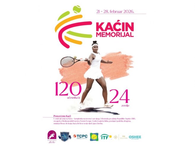 Каћин меморијал (Фото: Тениски савез Републике Српске) - 