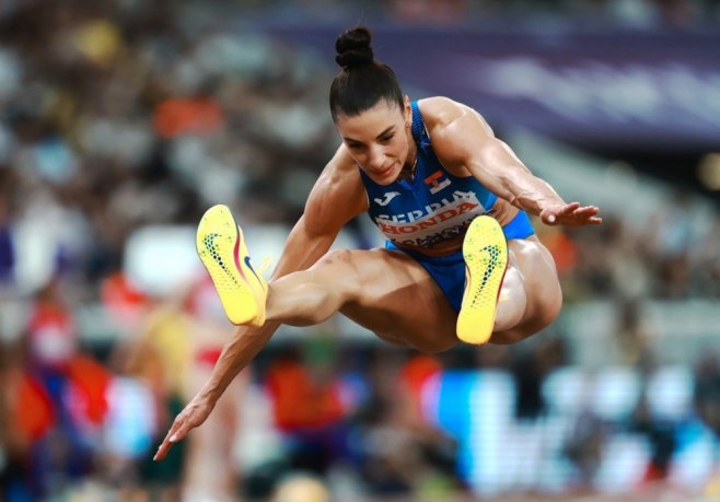 Ивана Шпановић (фото: EPA/ALEX PLAVEVSKI) Ивана Шпановић (фото: EPA/ALEX PLAVEVSKI) -