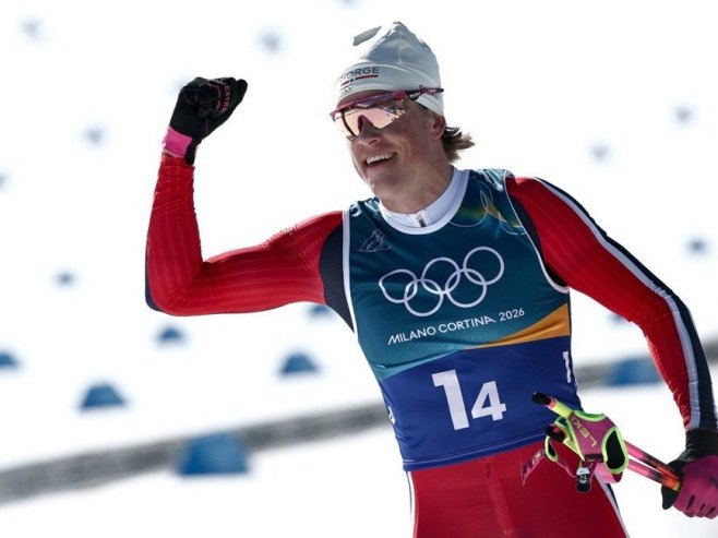 Јоханес Хесфолт Клебо (фото: EPA/FILIP SINGER) Јоханес Хесфолт Клебо (фото: EPA/FILIP SINGER) -