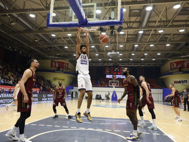 КК Борац - Босна - Фото: ZIPAPHOTO/Borislav Zdrinja
