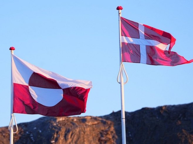Гренланд Данска (фото: EPA/Bo Amstrup DENMARK OUT) - 