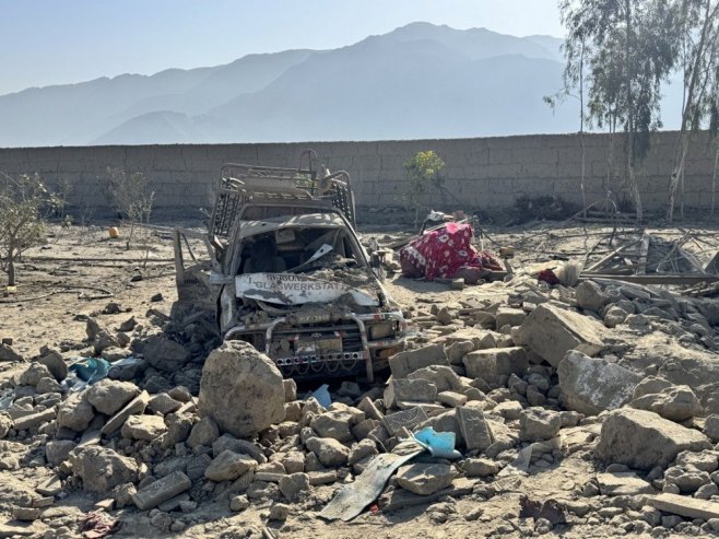 Пакистан напад на талибане (фото: EPA/SAMIULLAH POPAL) - 