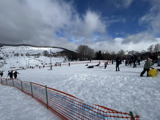 Mанифестација "Сви на снијег - Чемерно те зове" - Фото: РТРС