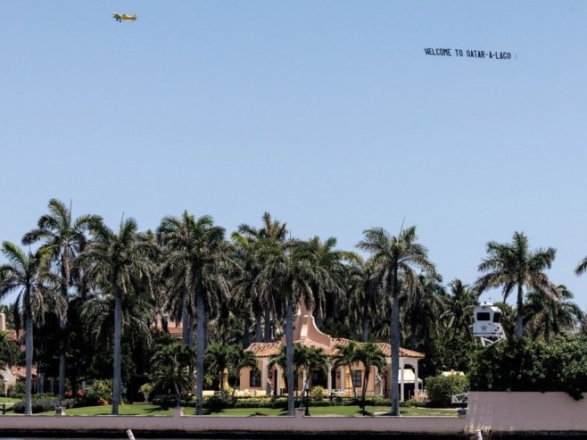 Трампово имање (Фото: EPA/CRISTOBAL HERRERA-ULASHKEVICH) - 