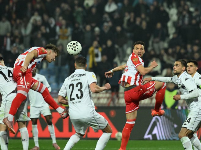 Црвена звезда - Партизан (Фото: TANJUG/ AMIR HAMZAGIĆ/) - 