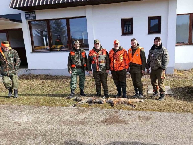 Лопаре - Ловачко удружење "Мајевица" - Фото: СРНА
