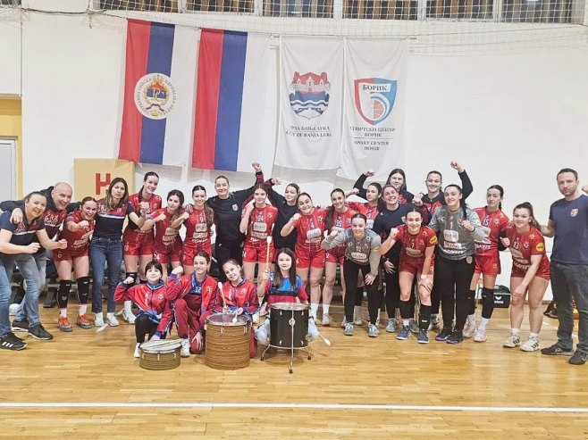 Рукометашице Борца (Фото: ЖРК) Рукометашице Борца (Фото: ЖРК) -