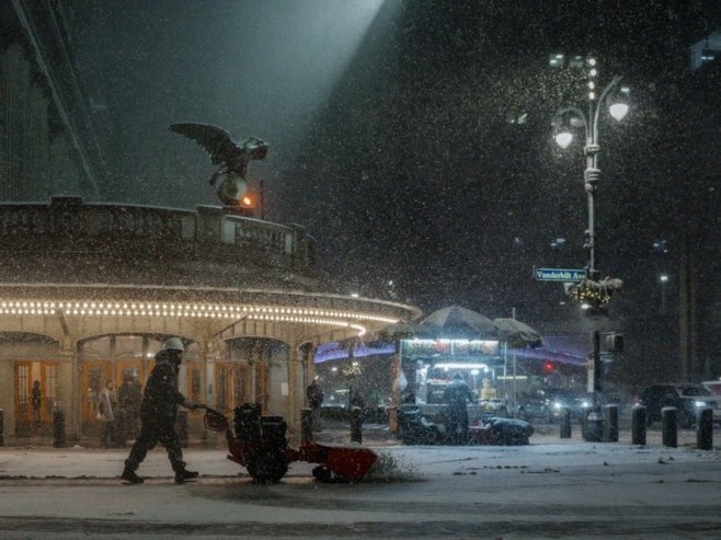 Јак снијег у САД (Фото: EPA/OLGA FEDOROVA) - 