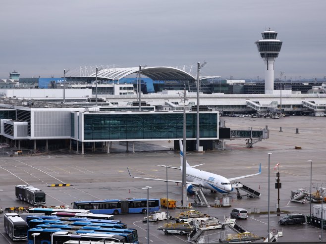 Аеродром у Минхену (Фото: EPA/ANNA SZILAGYI) - 