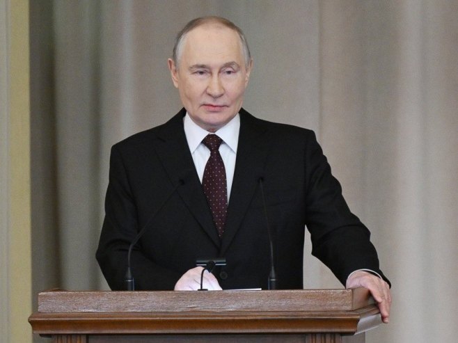 Владимир Путин (Фото: EPA/KRISTINA SOLOVYOVA/KREMLIN / POOL) - 