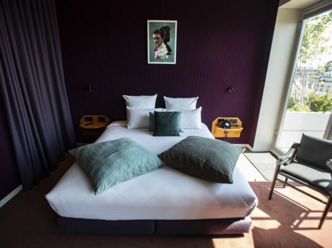 Хотелска соба (Фото: EPA/IAN LANGSDON) - 