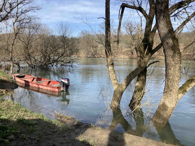 Ријека Уна код Новог Града - Фото: РТРС