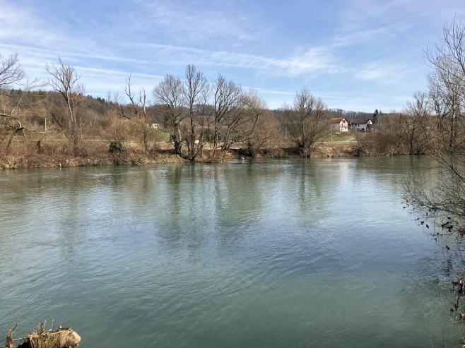 Ријека Уна код Новог Града - Фото: РТРС