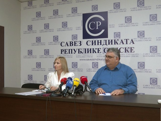 Слађана Мишић и Драган Гњатић - Фото: РТРС