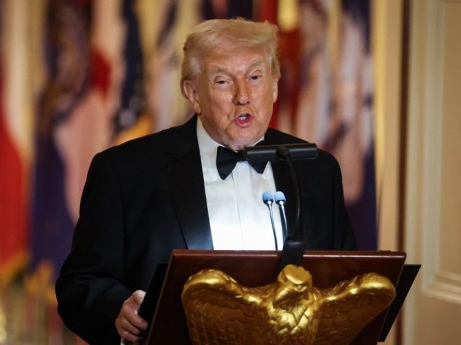 Доналд Трумп (Фото: EPA/Samuel Corum, илустрација) - 