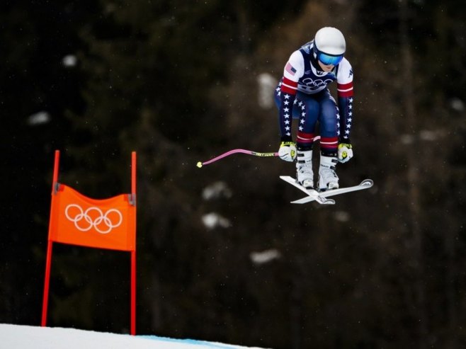 Линдзи Вон (Фото: EPA/Jean-Christophe Bott) - 