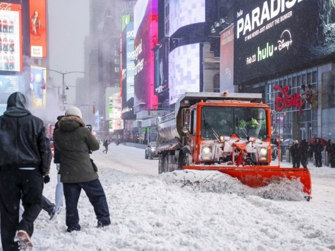 Сњежна олуја у САД-у (Фото: EPA/OLGA FEDOROVA, илустрација) Сњежна олуја у САД-у (Фото: EPA/OLGA FEDOROVA, илустрација) -