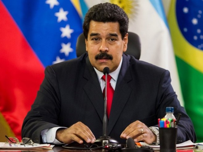 Николас Мадуро (Фото: EPA/MIGUEL GUTIERRES, илустрација) - 