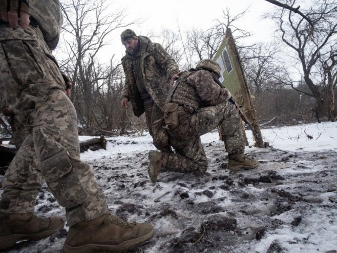 Сукоби у Украјини (фото: EPA/María Senovilla) - 