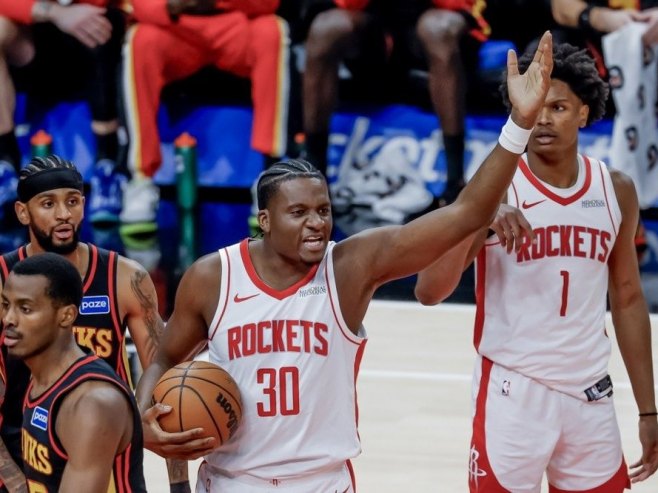 Кошаркаши Хјустона (Фото: EPA/ERIK S. LESSER SHUTTERSTOCK OUT) - 