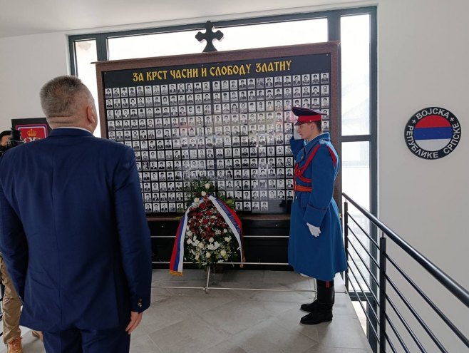 Минић у Рибнику - Фото: РТРС