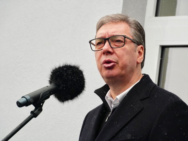 Александар Вучић (фото: TANJUG/ VLADIMIR ŠPORČIĆ) - 