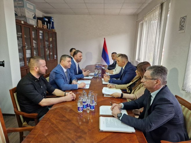 Састанак, ШГ Рибник - Фото: РТРС