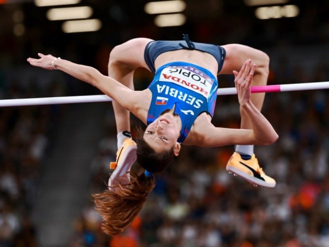 Ангелина Топић (фото: архива -  EPA/ALEX PLAVEVSKI) - 