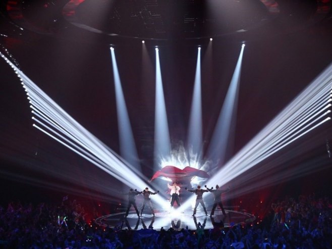 Еуровизија (фото: EPA/ADAM VAUGHAN - илустрација) - 