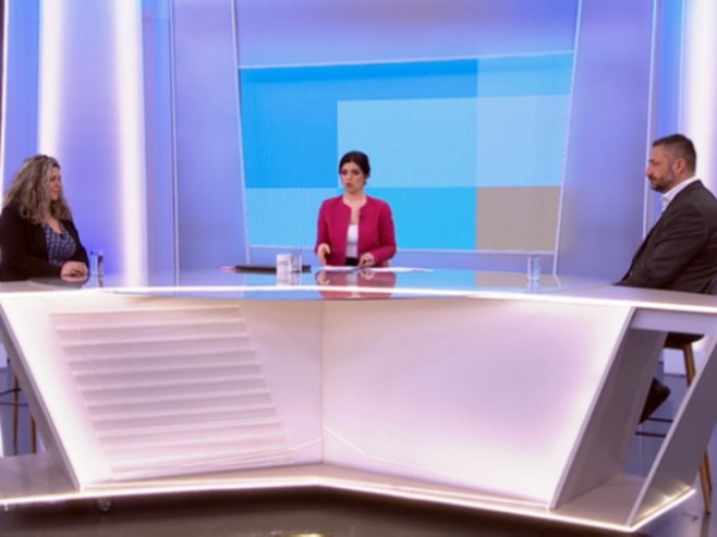 Јешић и Нинковић, гости Јутарњег програма - Фото: РТРС