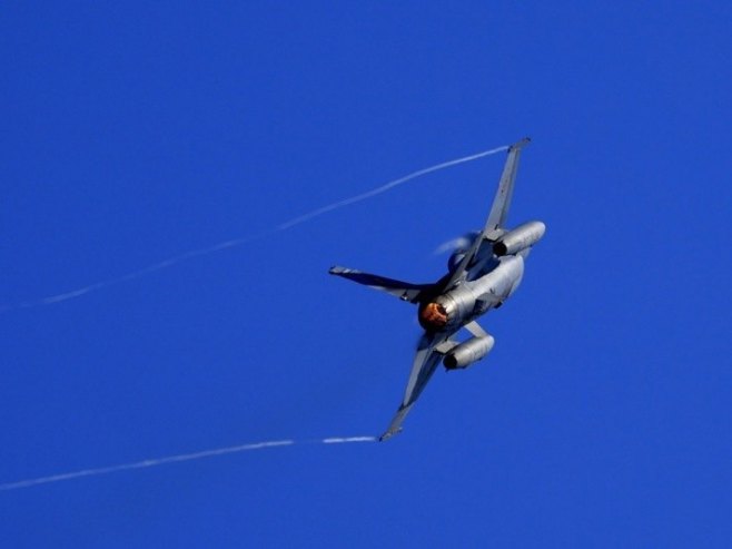 Ловац Ф16, илустрација (Фото: EPA/ROBERT GHEMENT) Ловац Ф16, илустрација (Фото: EPA/ROBERT GHEMENT) -