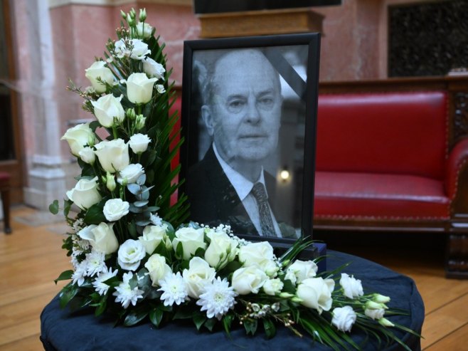 Комеморација поводом смрти Владислава Јовановића (фото: TANJUG/ AMIR HAMZAGIĆ) Комеморација поводом смрти Владислава Јовановића (фото: TANJUG/ AMIR HAMZAGIĆ) -