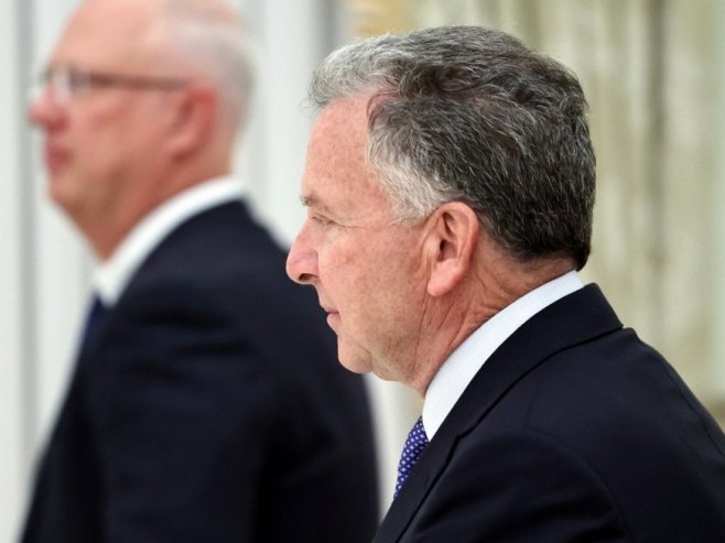 Стив Виткоф (фото: EPA/ALEXANDER KAZAKOV) - 