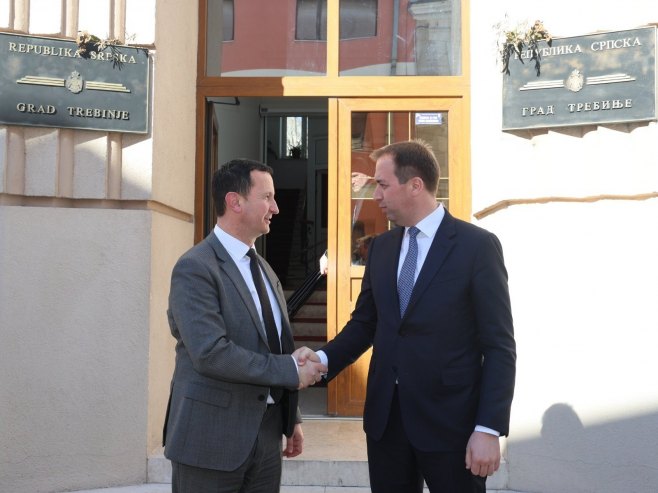 Ћурић и Селак - Фото: Уступљена фотографија