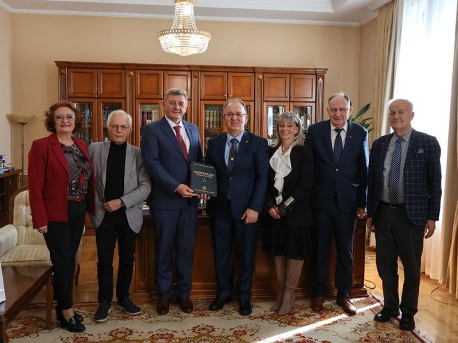 Посјета Мастиловића АНУРС-у - Фото: Уступљена фотографија