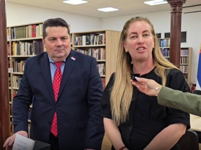 Стевандић у Будимпешти - Фото: Уступљена фотографија