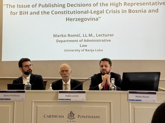 Ромић у Сиени Ромић у Сиени - Фото: Уступљена фотографија